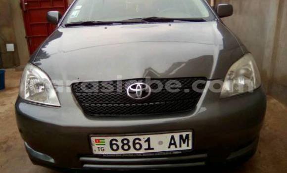 Acheter Occasion Voiture Toyota Corolla Noir à Lomé, Togo