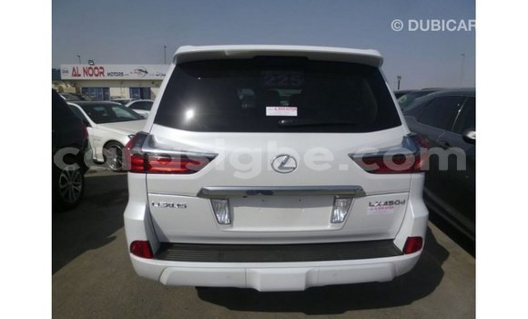 Buy Import Lexus LX White Car in Import - Dubai in Togo Buy Import Lexus LX White Car in Import - Dubai in Togo