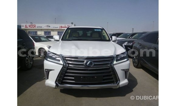 Buy Import Lexus LX White Car in Import - Dubai in Togo Buy Import Lexus LX White Car in Import - Dubai in Togo