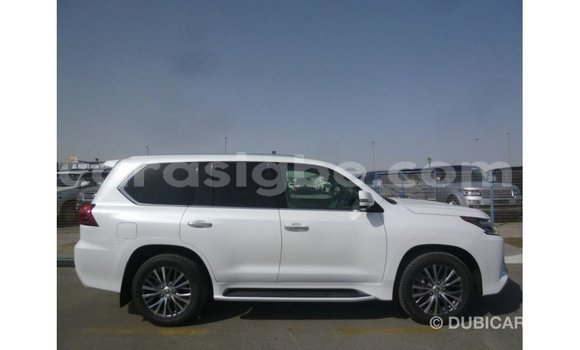 Buy Import Lexus LX White Car in Import - Dubai in Togo Buy Import Lexus LX White Car in Import - Dubai in Togo