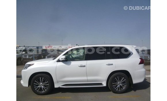 Buy Import Lexus LX White Car in Import - Dubai in Togo Buy Import Lexus LX White Car in Import - Dubai in Togo