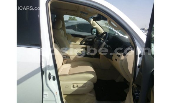 Buy Import Lexus LX White Car in Import - Dubai in Togo Buy Import Lexus LX White Car in Import - Dubai in Togo