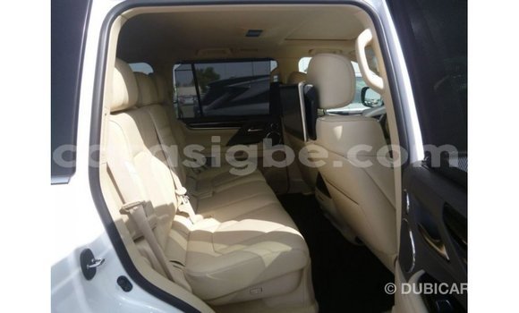 Buy Import Lexus LX White Car in Import - Dubai in Togo Buy Import Lexus LX White Car in Import - Dubai in Togo