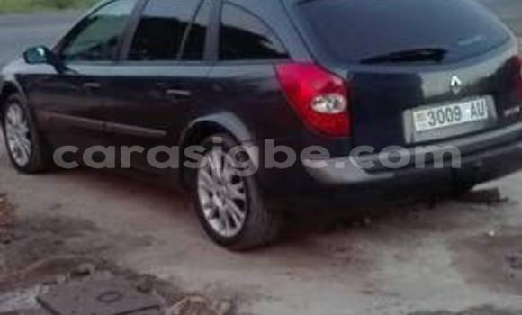 Acheter Occasion Voiture Renault Laguna Noir à Lomé, Togo