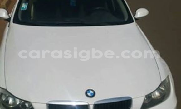 Acheter Occasion Voiture BMW 3–Series Blanc à Lomé, Togo
