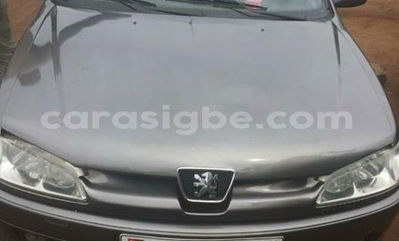 Acheter Occasion Voiture Peugeot 306 Gris à Lomé, Togo