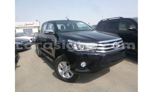 Buy Import Toyota Hilux Black Car in Import - Dubai in Togo Buy Import Toyota Hilux Black Car in Import - Dubai in Togo