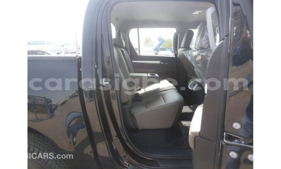 Buy Import Toyota Hilux Black Car in Import - Dubai in Togo Buy Import Toyota Hilux Black Car in Import - Dubai in Togo