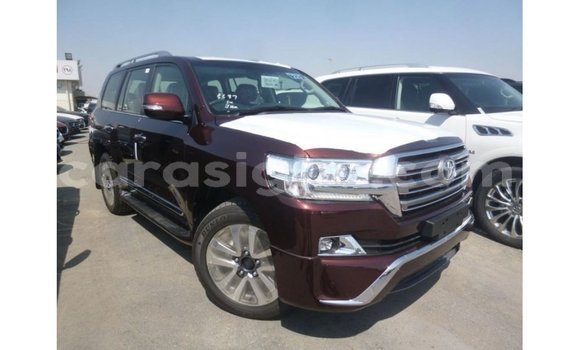 Acheter Import Voiture Toyota Land Cruiser Rouge à Import - Dubai, Togo Acheter Import Voiture Toyota Land Cruiser Rouge à Import - Dubai, Togo