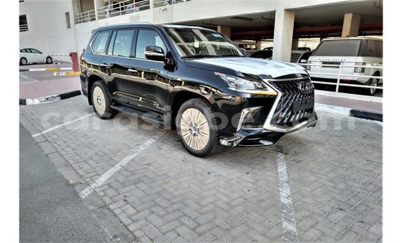 Acheter Import Voiture Lexus LX Noir à Import - Dubai, Togo Acheter Import Voiture Lexus LX Noir à Import - Dubai, Togo