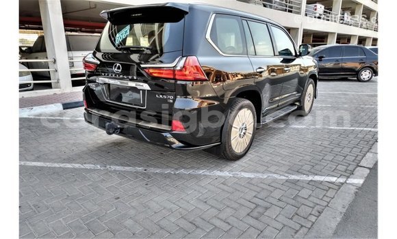 Acheter Import Voiture Lexus LX Noir à Import - Dubai, Togo Acheter Import Voiture Lexus LX Noir à Import - Dubai, Togo