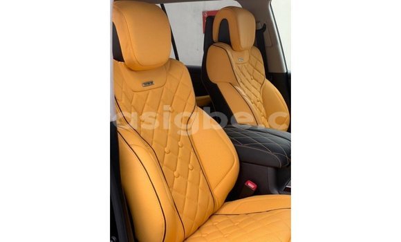 Acheter Import Voiture Lexus LX Noir à Import - Dubai, Togo Acheter Import Voiture Lexus LX Noir à Import - Dubai, Togo