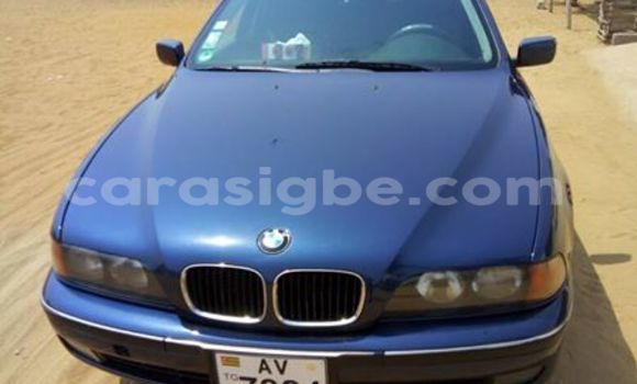 Acheter Occasion Voiture BMW 5–Series Bleu à Lomé, Togo Acheter Occasion Voiture BMW 5–Series Bleu à Lomé, Togo