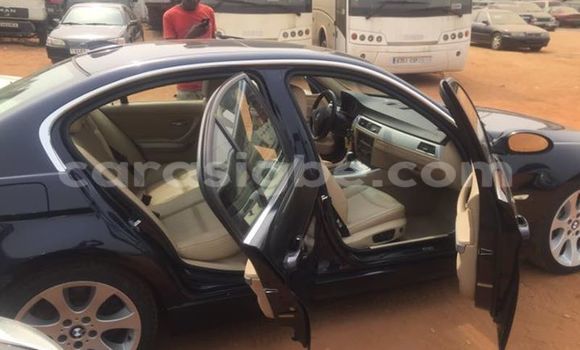 Buy Used BMW 3–Series Black Car in Lome in Togo Buy Used BMW 3–Series Black Car in Lome in Togo