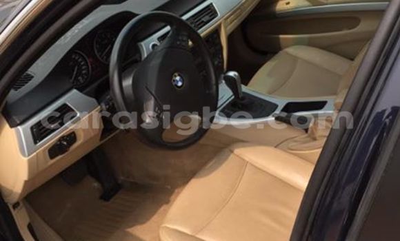 Buy Used BMW 3–Series Black Car in Lome in Togo Buy Used BMW 3–Series Black Car in Lome in Togo