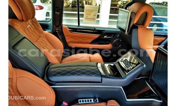 Buy Import Lexus LX Black Car in Import - Dubai in Togo Buy Import Lexus LX Black Car in Import - Dubai in Togo