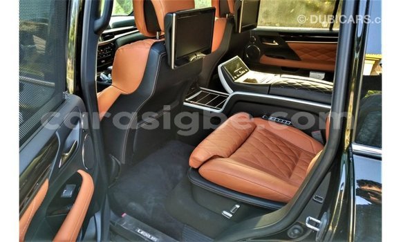 Buy Import Lexus LX Black Car in Import - Dubai in Togo Buy Import Lexus LX Black Car in Import - Dubai in Togo