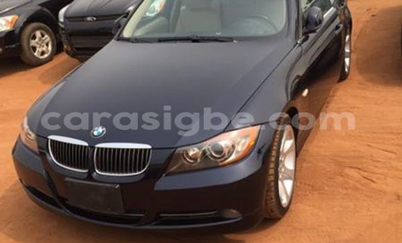 Buy Used BMW 3–Series Black Car in Lome in Togo Buy Used BMW 3–Series Black Car in Lome in Togo