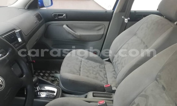 Acheter Occasion Voiture Volkswagen Golf Bleu à Lomé, Togo Acheter Occasion Voiture Volkswagen Golf Bleu à Lomé, Togo