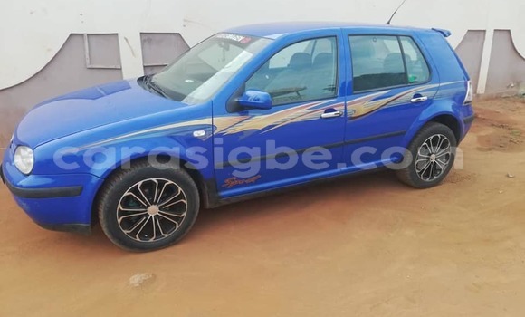 Acheter Occasion Voiture Volkswagen Golf Bleu à Lomé, Togo Acheter Occasion Voiture Volkswagen Golf Bleu à Lomé, Togo