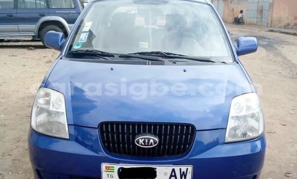 Acheter Occasion Voiture Kia Picanto Bleu à Lomé, Togo Acheter Occasion Voiture Kia Picanto Bleu à Lomé, Togo