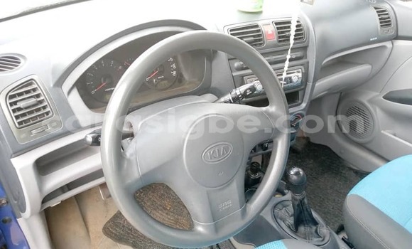 Acheter Occasion Voiture Kia Picanto Bleu à Lomé, Togo Acheter Occasion Voiture Kia Picanto Bleu à Lomé, Togo