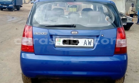 Acheter Occasion Voiture Kia Picanto Bleu à Lomé, Togo Acheter Occasion Voiture Kia Picanto Bleu à Lomé, Togo