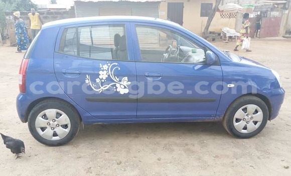 Acheter Occasion Voiture Kia Picanto Bleu à Lomé, Togo Acheter Occasion Voiture Kia Picanto Bleu à Lomé, Togo