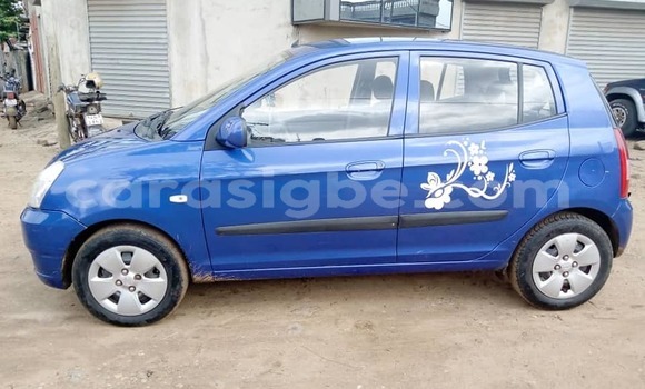 Acheter Occasion Voiture Kia Picanto Bleu à Lomé, Togo Acheter Occasion Voiture Kia Picanto Bleu à Lomé, Togo