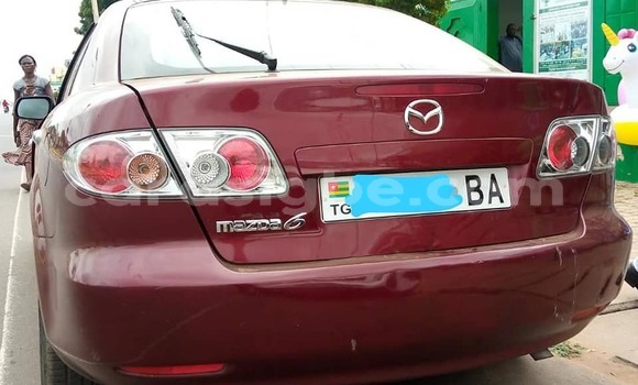 Acheter Occasion Voiture Mazda 6 Rouge à Lomé, Togo Acheter Occasion Voiture Mazda 6 Rouge à Lomé, Togo