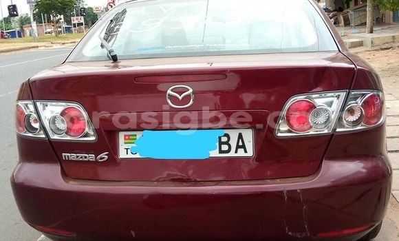 Acheter Occasion Voiture Mazda 6 Rouge à Lomé, Togo Acheter Occasion Voiture Mazda 6 Rouge à Lomé, Togo