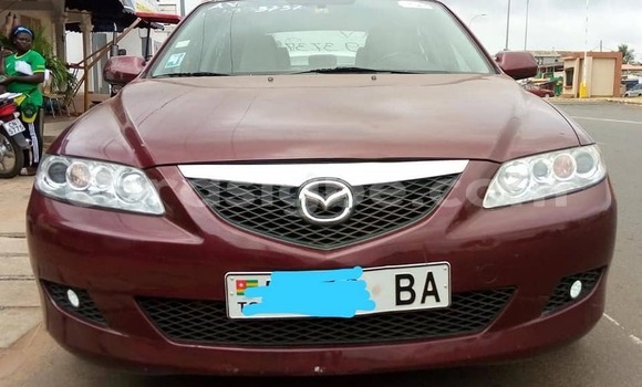 Acheter Occasion Voiture Mazda 6 Rouge à Lomé, Togo Acheter Occasion Voiture Mazda 6 Rouge à Lomé, Togo