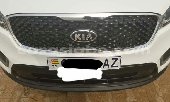 Buy Used Kia Sorento White Car in Lome in Togo Buy Used Kia Sorento White Car in Lome in Togo