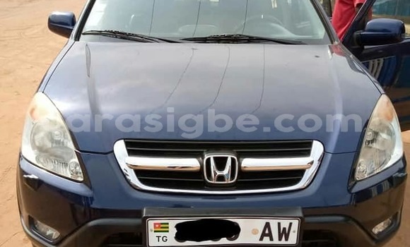 Buy Used Honda CR–V Blue Car in Lome in Togo Buy Used Honda CR–V Blue Car in Lome in Togo