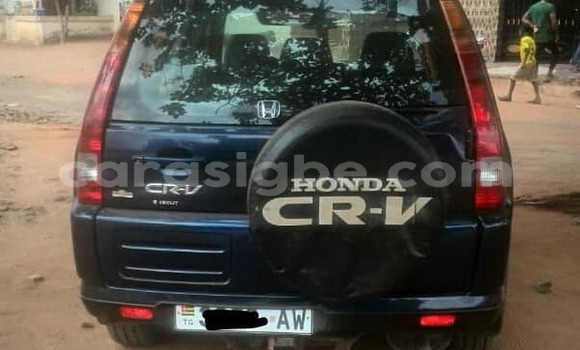 Buy Used Honda CR–V Blue Car in Lome in Togo Buy Used Honda CR–V Blue Car in Lome in Togo