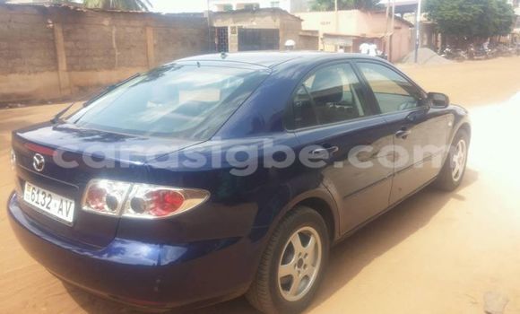 Acheter Occasion Voiture Mazda 6 Bleu à Adawlato, Togo Acheter Occasion Voiture Mazda 6 Bleu à Adawlato, Togo