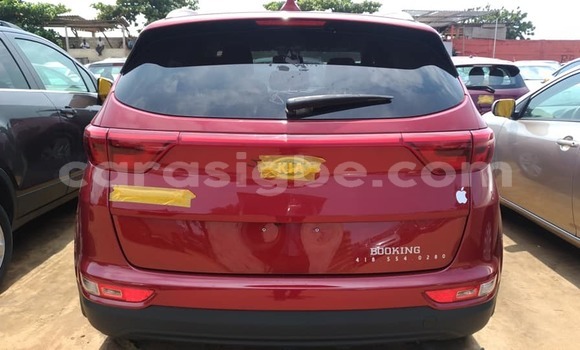 Acheter Occasion Voiture Kia Sportage Rouge à Lomé, Togo Acheter Occasion Voiture Kia Sportage Rouge à Lomé, Togo