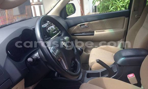 Acheter Occasion Voiture Toyota Fortuner Noir à Adawlato, Togo Acheter Occasion Voiture Toyota Fortuner Noir à Adawlato, Togo