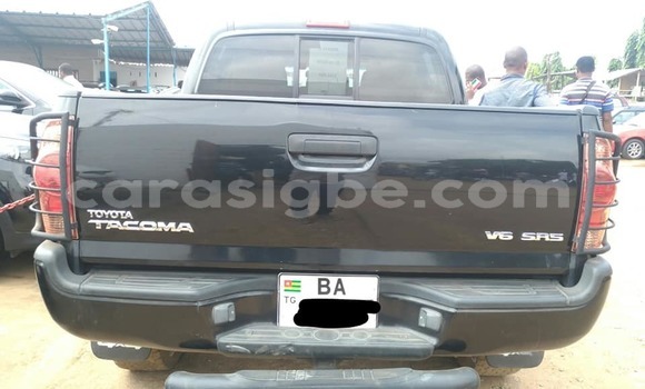 Acheter Occasion Voiture Toyota Tacoma Noir à Lomé, Togo Acheter Occasion Voiture Toyota Tacoma Noir à Lomé, Togo