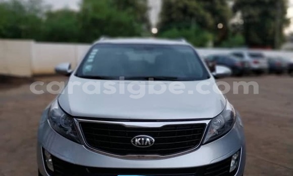 Buy Used Kia Sportage Silver Car in Lome in Togo Buy Used Kia Sportage Silver Car in Lome in Togo