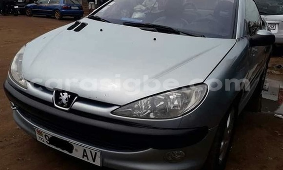 Acheter Occasion Voiture Peugeot 206 Gris à Lomé, Togo Acheter Occasion Voiture Peugeot 206 Gris à Lomé, Togo