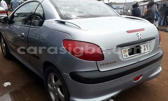 Acheter Occasion Voiture Peugeot 206 Gris à Lomé, Togo Acheter Occasion Voiture Peugeot 206 Gris à Lomé, Togo