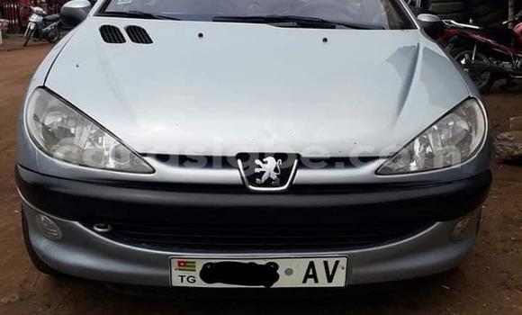 Acheter Occasion Voiture Peugeot 206 Gris à Lomé, Togo Acheter Occasion Voiture Peugeot 206 Gris à Lomé, Togo