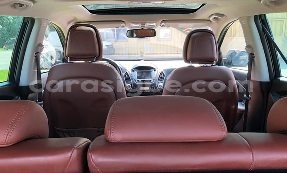 Acheter Occasion Voiture Hyundai ix35 Noir à Lomé, Togo Acheter Occasion Voiture Hyundai ix35 Noir à Lomé, Togo