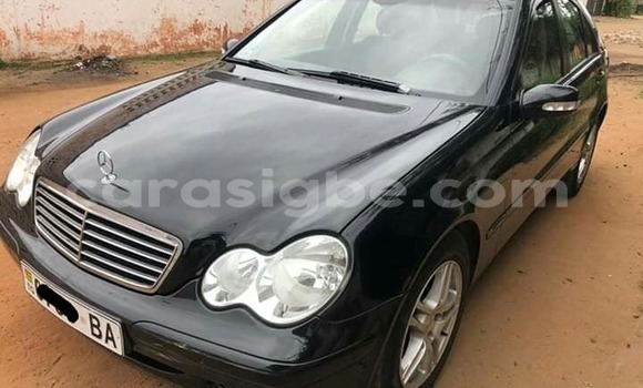 Acheter Occasion Voiture Mercedes‒Benz C–Class Noir à Lomé, Togo
