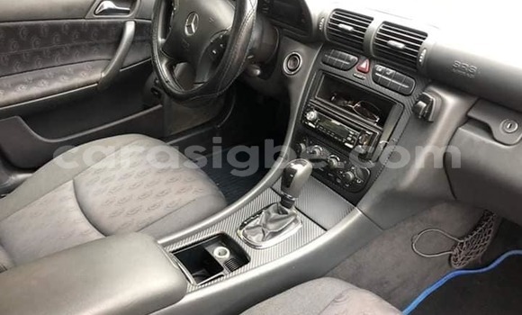 Acheter Occasion Voiture Mercedes‒Benz C–Class Noir à Lomé, Togo Acheter Occasion Voiture Mercedes‒Benz C–Class Noir à Lomé, Togo