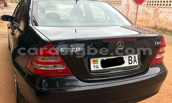 Acheter Occasion Voiture Mercedes‒Benz C–Class Noir à Lomé, Togo Acheter Occasion Voiture Mercedes‒Benz C–Class Noir à Lomé, Togo