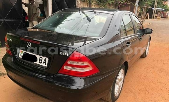 Acheter Occasion Voiture Mercedes‒Benz C–Class Noir à Lomé, Togo Acheter Occasion Voiture Mercedes‒Benz C–Class Noir à Lomé, Togo