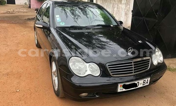 Acheter Occasion Voiture Mercedes‒Benz C–Class Noir à Lomé, Togo Acheter Occasion Voiture Mercedes‒Benz C–Class Noir à Lomé, Togo