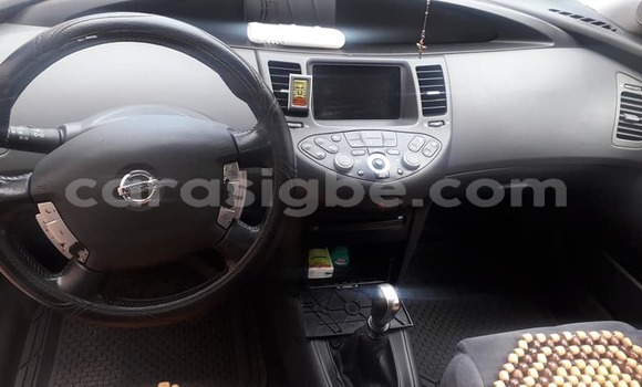 Buy Used Nissan Primera Black Car in Lome in Togo Buy Used Nissan Primera Black Car in Lome in Togo